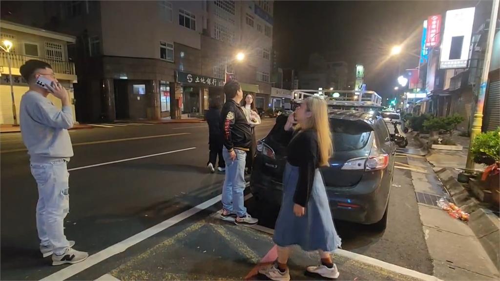 全台驚天7.0強震 花蓮人淡定:小震不用跑 大震跑不掉