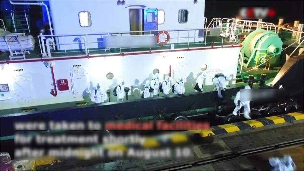 全球／多名船員發燒！中國港口踢皮球「貨輪海上漂9天」
