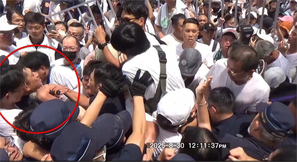 黃國昌帶頭「走讀」被列首謀　卓揆：妨害公權力交由法律　此例不可開！