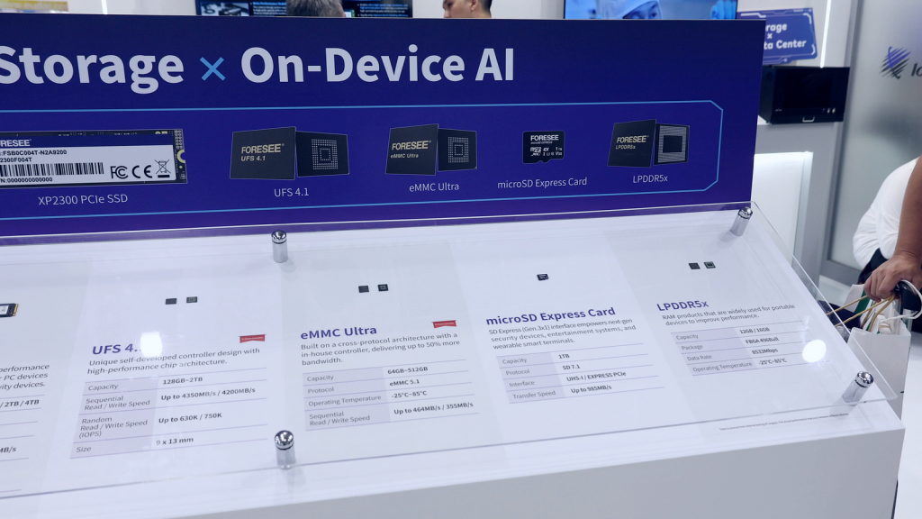 儲存遇見 AI。Longsys 攜手 Lexar 展出全方位儲存產品 打造 PTM 商業模式