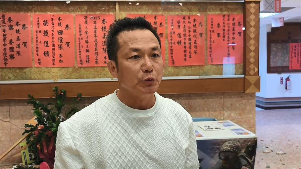 快新聞／颱風襲擊後又遇卑南6.1強震　台東體中多棟建築設備受損狀況曝光了