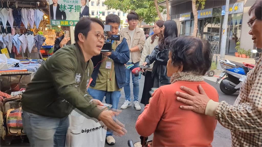 北市中山、大同議員選戰開跑　　綠營初選形成「６搶４」