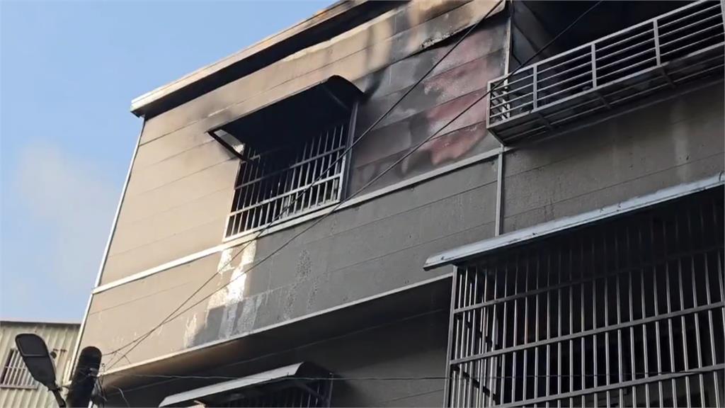 桃園中壢火警奪五命! 公公一度想衝火場救媳婦、孫子