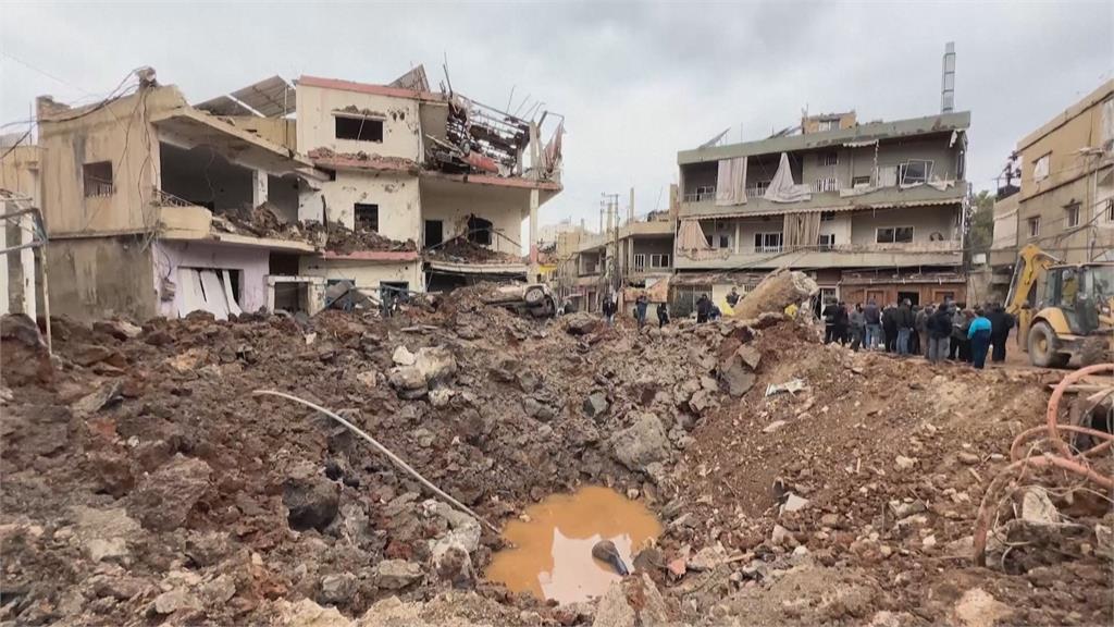 以軍猛攻黎巴嫩真主黨 近300死、45萬人大逃難