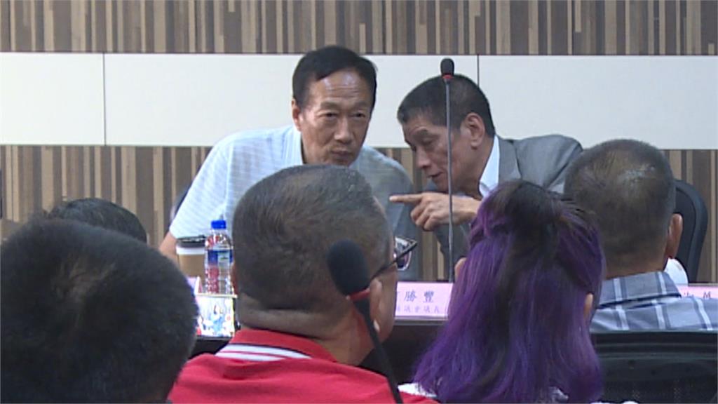 國民黨徵召侯友宜選總統喊團結 南投縣議長何勝豐退黨時機敏感