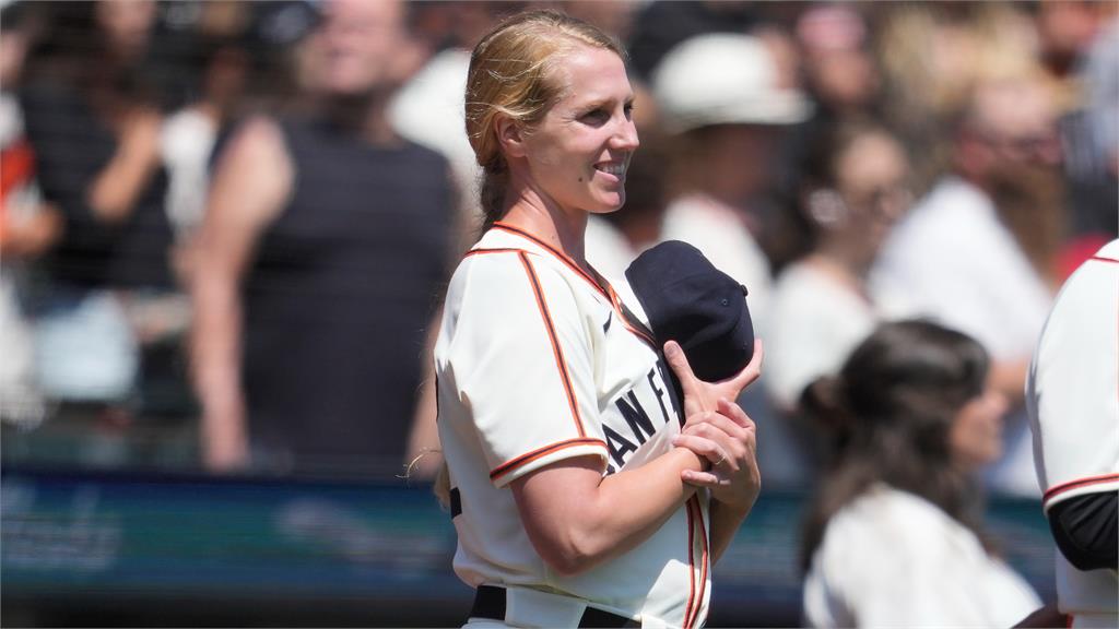 MLB／女力崛起！巨人助教納肯有望成為「大聯盟史上首位女性總教練」