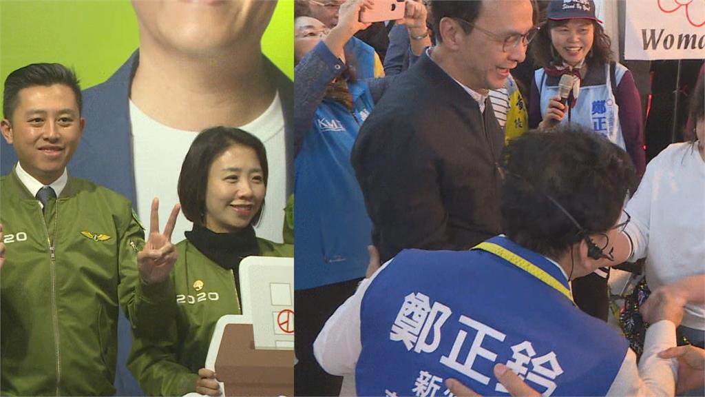 加大參選力道? 高虹安批林智堅市政建設緩慢