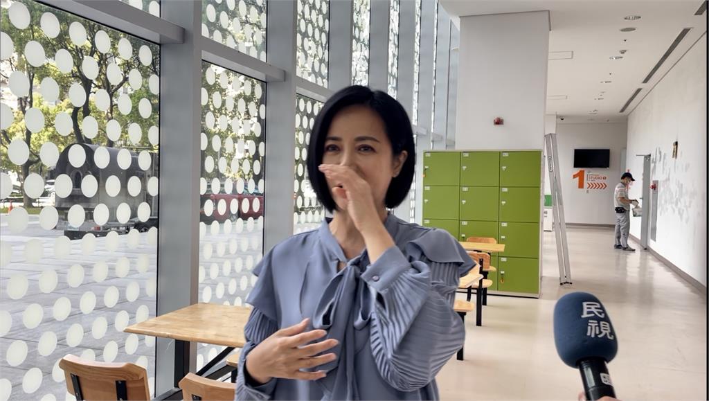 陳仙梅車禍心有餘悸!坐窗邊目睹高速撞擊忍不住哭了