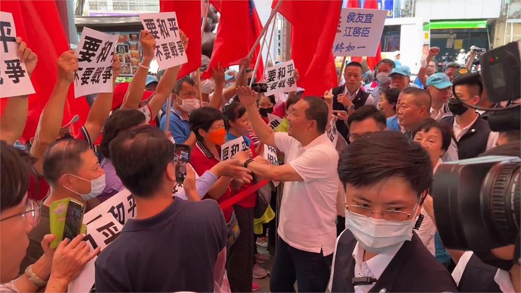 兩人沒有十指緊扣! 顏清標會侯友宜「凍蒜」喊不出口