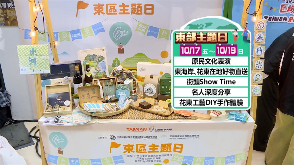 2025區域觀光圈市集日登場　觀光署整合全台景點秀魅力