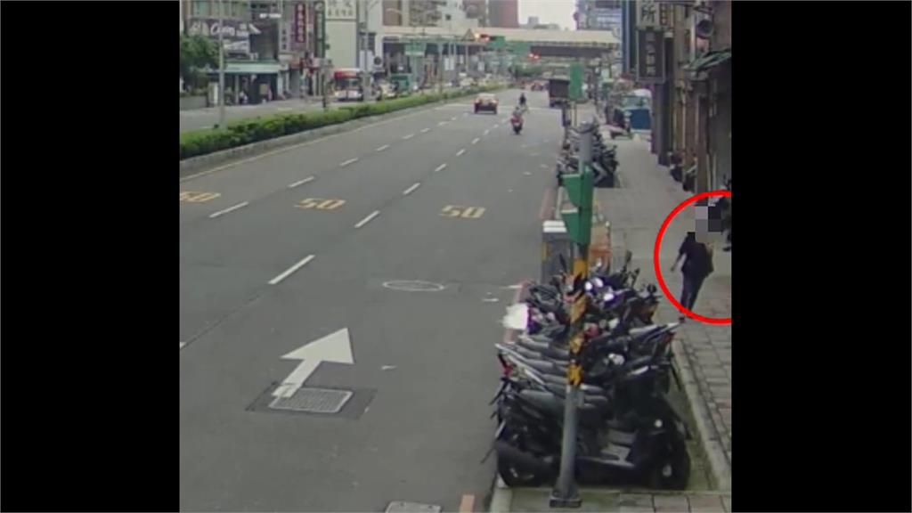 三重街頭傳隨機攻擊 心有餘悸!婦人控遭醉漢嗆聲又追打