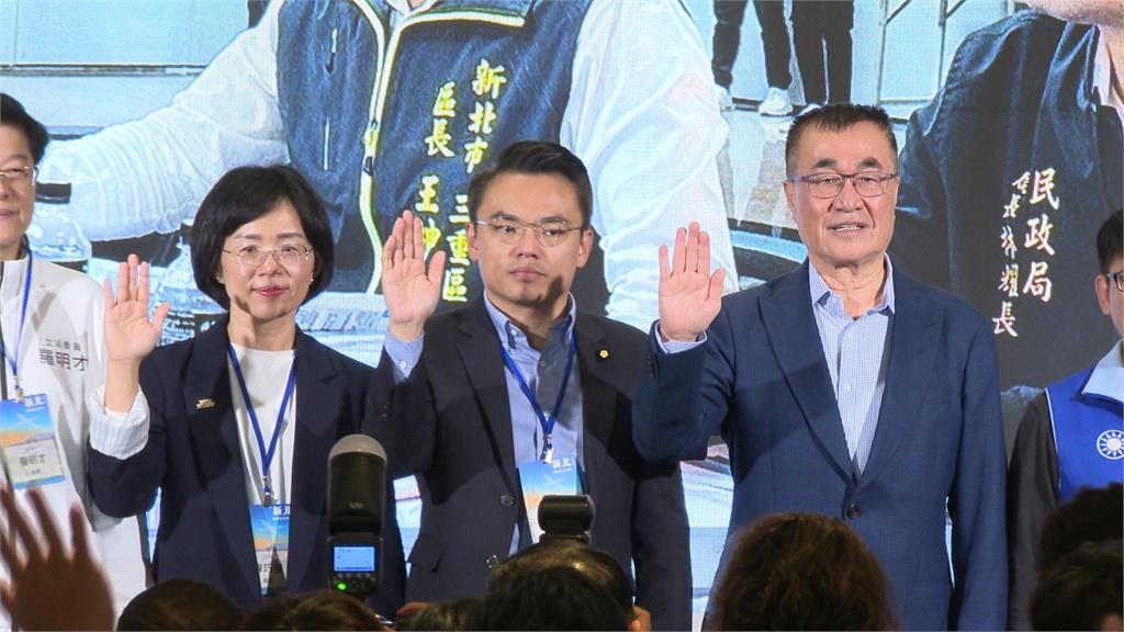 同場侯友宜、李四川零互動　蘇巧慧被問「有一打二感覺嗎？」