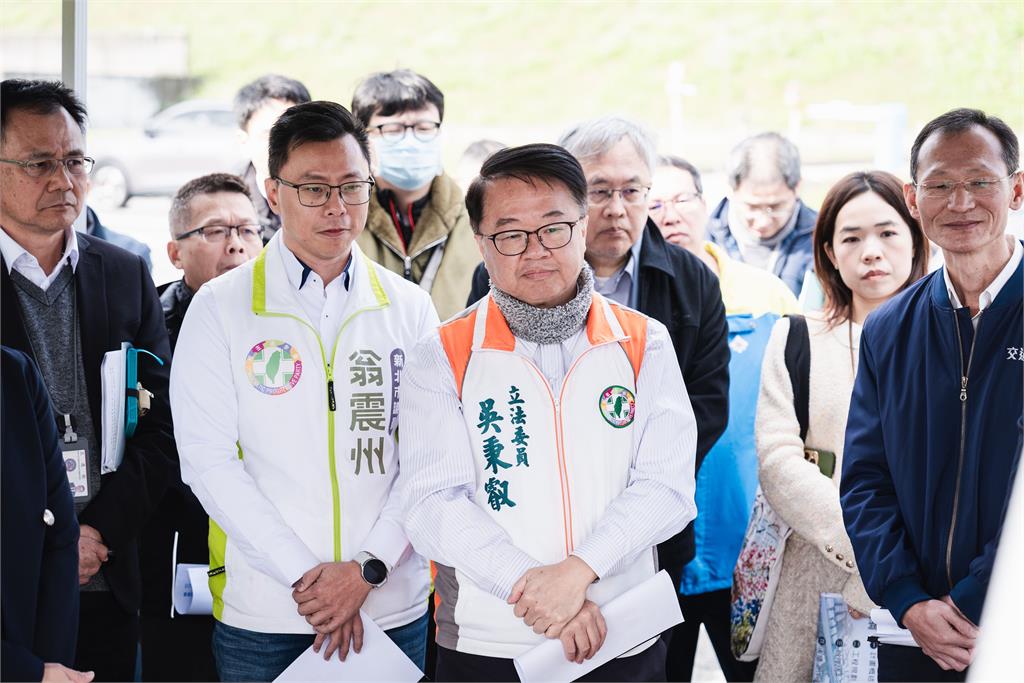 快新聞／40萬通勤族福音！蘇巧慧爭取台65線新莊第二匝道　9.8億中央全額埋單