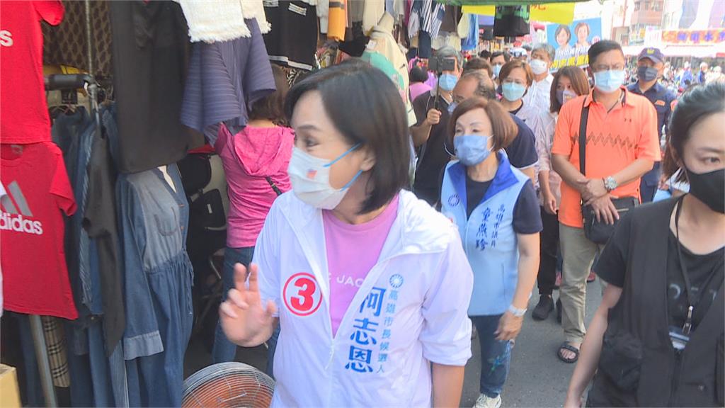 柯志恩將同框侯友宜 陳其邁:歡迎藍營大咖來看看高雄改變