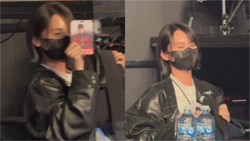 沒去邱澤、許瑋甯婚禮！楊丞琳飛澳洲「化身暗黑燈光師」滿臉脹紅　害羞畫面瘋傳