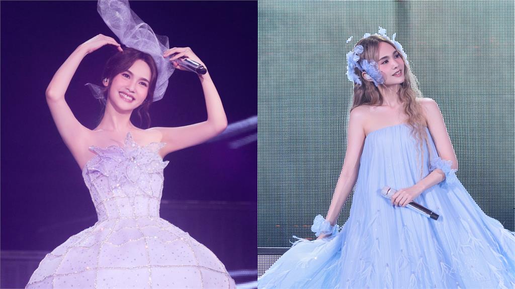 出道25週年！楊丞琳暴瘦「4公斤」跨年首唱　化身「時光歌詠精靈」畫面超震撼