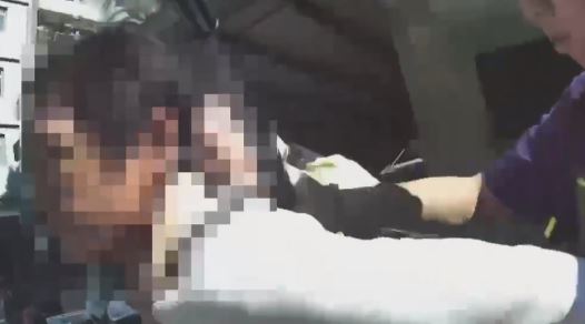 醉男持西瓜刀閒逛　地方頭痛人物　居民：以前頂多喝醉