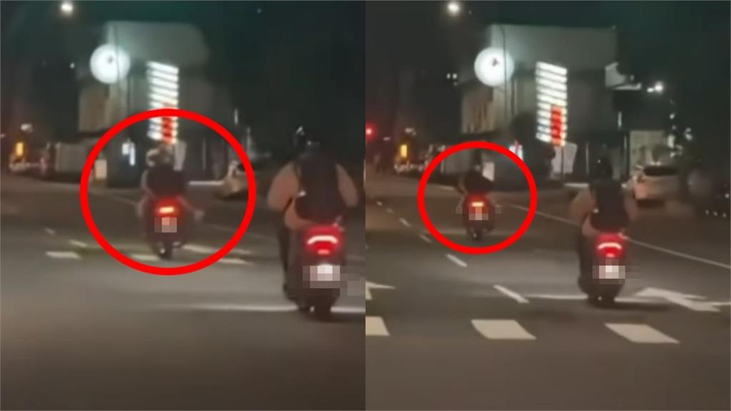 妹子當自己是嬰兒「反向緊抱」騎士！誇張畫面惹怒網友：人不做想當猴