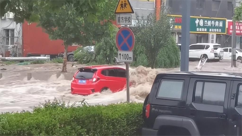 杜蘇芮強襲中國　北京發布最高級洪水紅色預警
