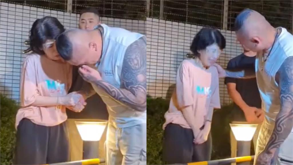館長衝土城陪陳佩琪!上台挺阿北「噴麥怒吼狂被消音」惹火小草:被干擾