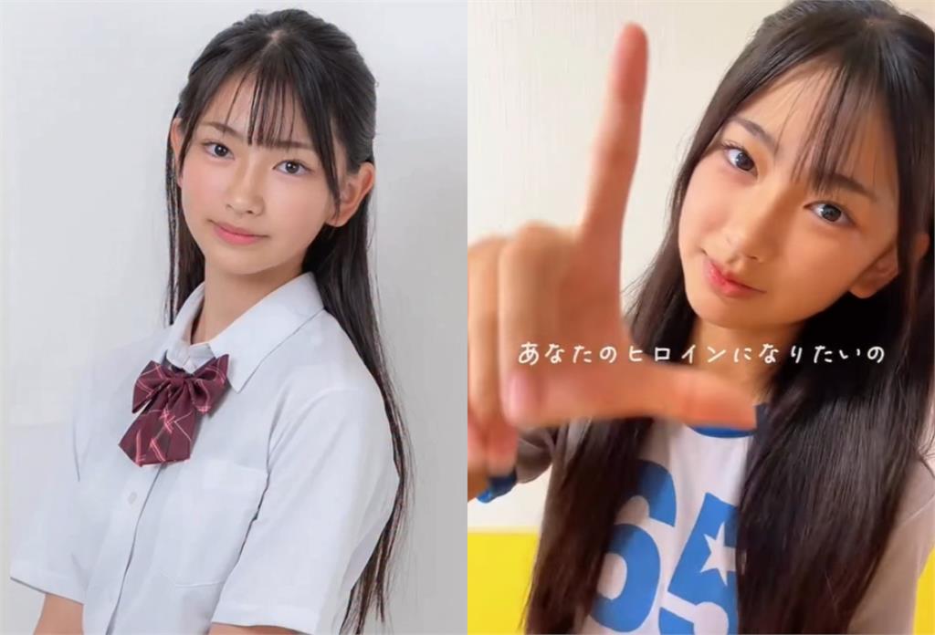 13歲電眼正妹「激似子瑜」美照曝!竟是2025「日本最可愛國中生」IG神出