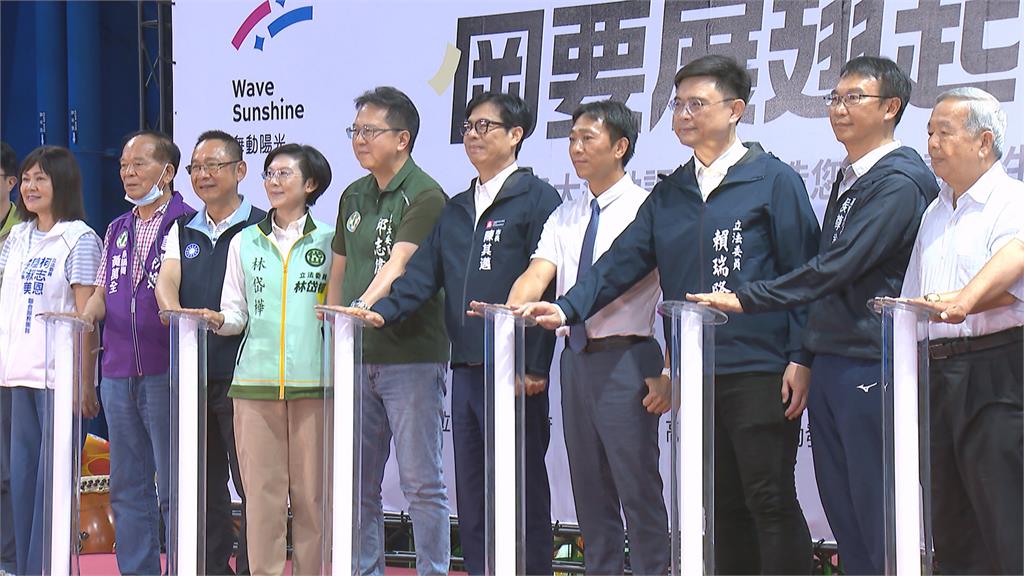 市長任內好成績藍營也說讚 頻被問誰接棒!陳其邁吃味這樣說