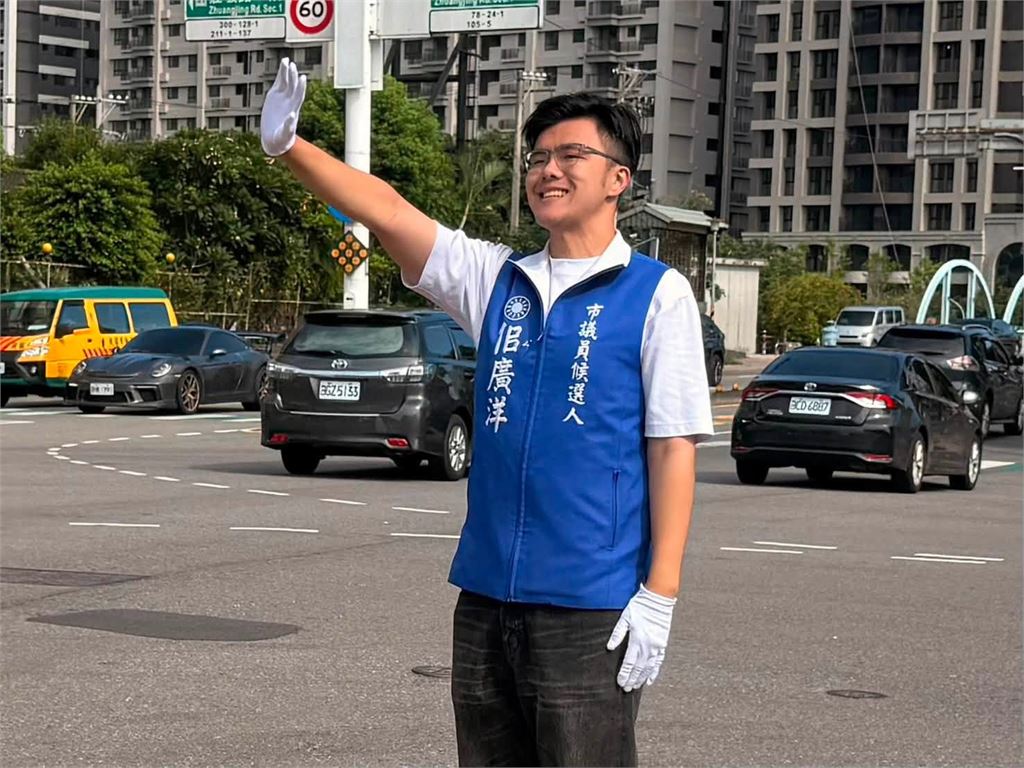 佀廣洋疑渉賄選遭搜索！臉書發聲明怒斥「栽贓抹黑」喊：相信司法還我清白