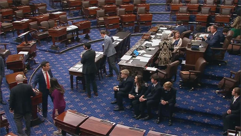 美政府關門有解！ 參院通過撥款案 最快週三重啟