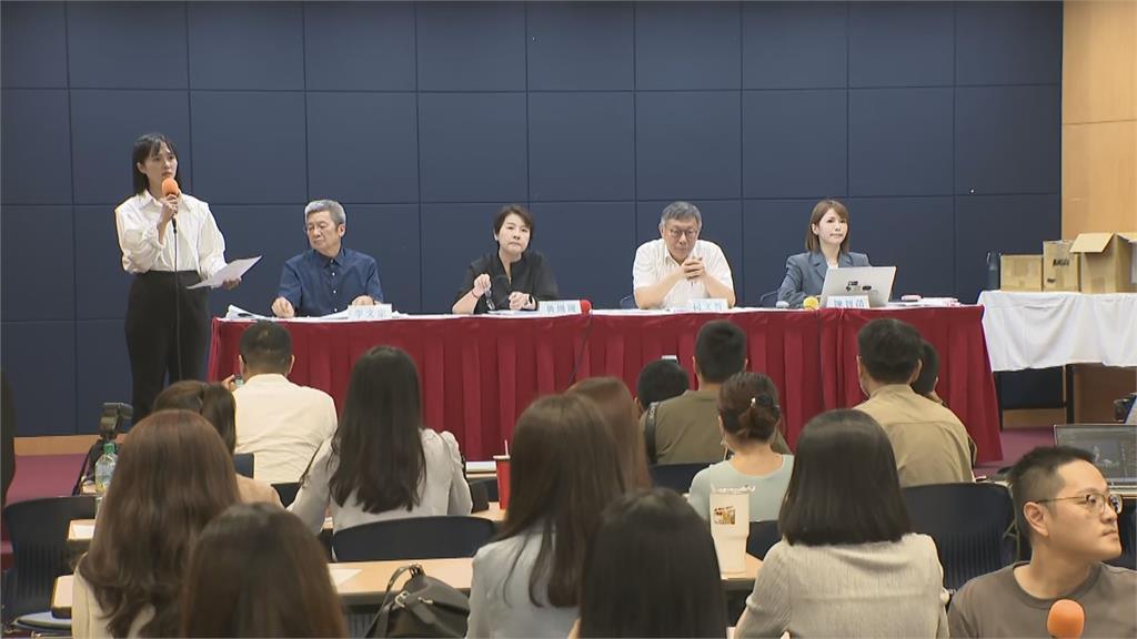 民眾黨假帳疑雲柯文哲、黃珊珊定調「推給會計師」有用?真相曝光了