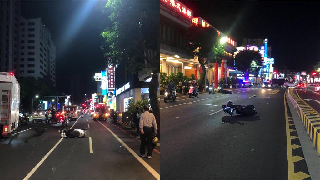 20歲高中生孕婦遭輾「胎死命危」！肈逃婦撞完「猛顛2下」9秒畫面驚悚曝光