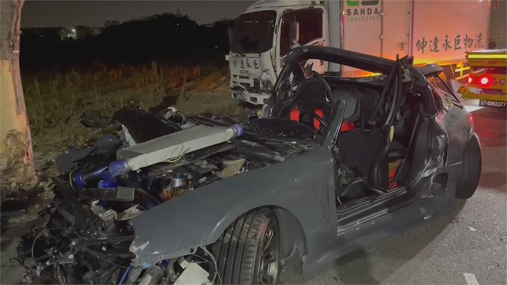 「牛魔王」撞成廢鐵1死1傷 肇事者不是車主!送保養廠被偷開