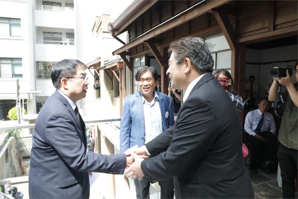 313正義與勇氣紀念日 黃偉哲追思:湯德章故居修復今開門