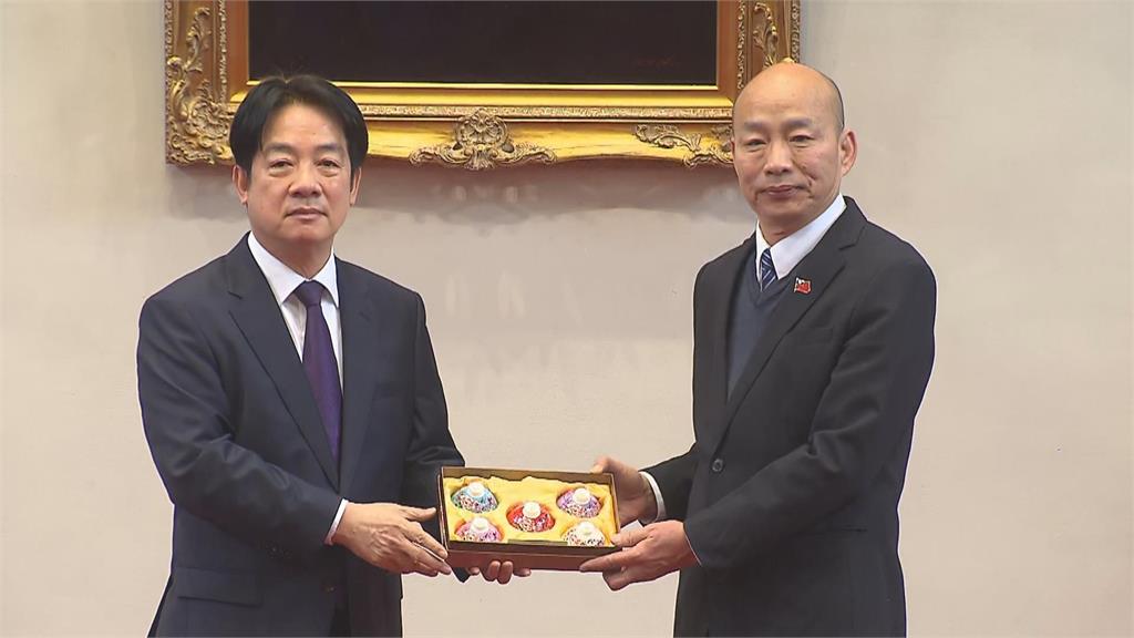 快新聞/召開五院國政會商 賴清德喊五指併攏才有力:政黨競合非「零和」