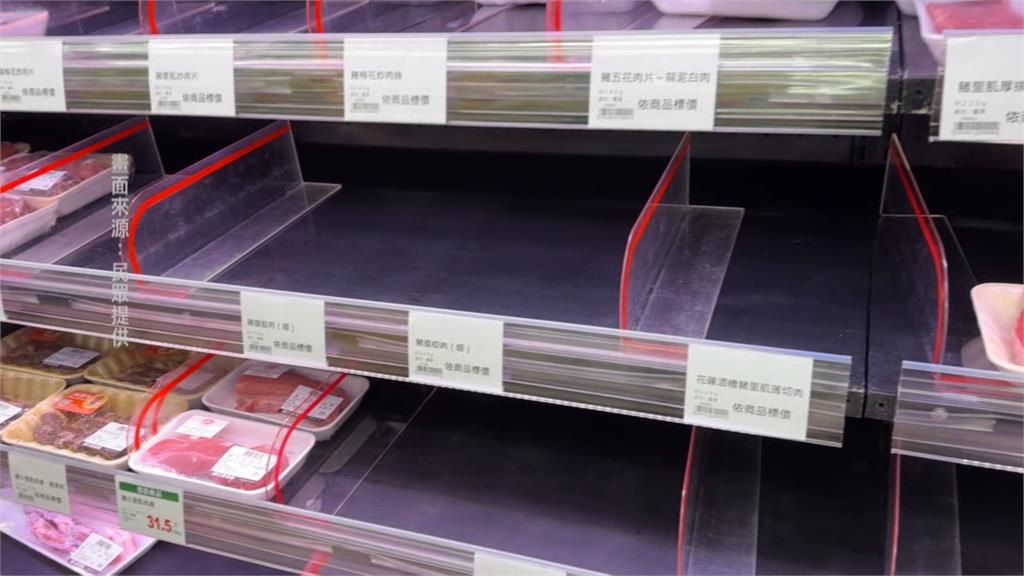 市場、超市湧採買人潮　高麗菜漲近4成、苦瓜每斤貴10元