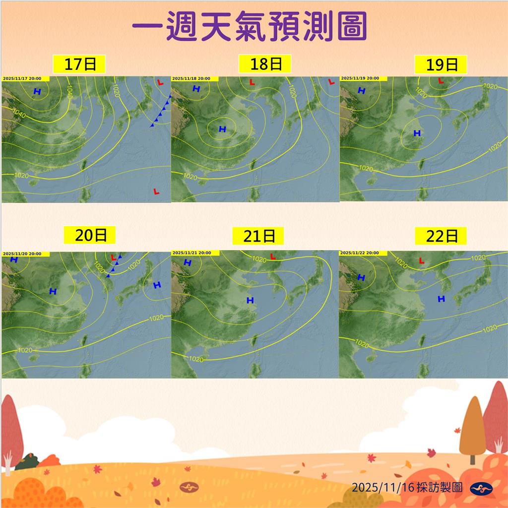 氣溫大跳水!東北季風明起再度增強 全台這時起明顯降溫 快新聞/氣溫溜滑梯!18至20日清晨有感轉涼 「這兩天」水氣最多