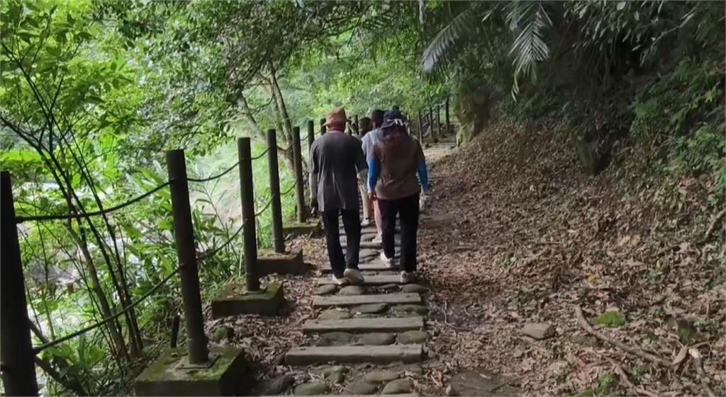 南庄觀光拼圖少一塊！「蓬萊溪護魚步道」　颱風重創待修復