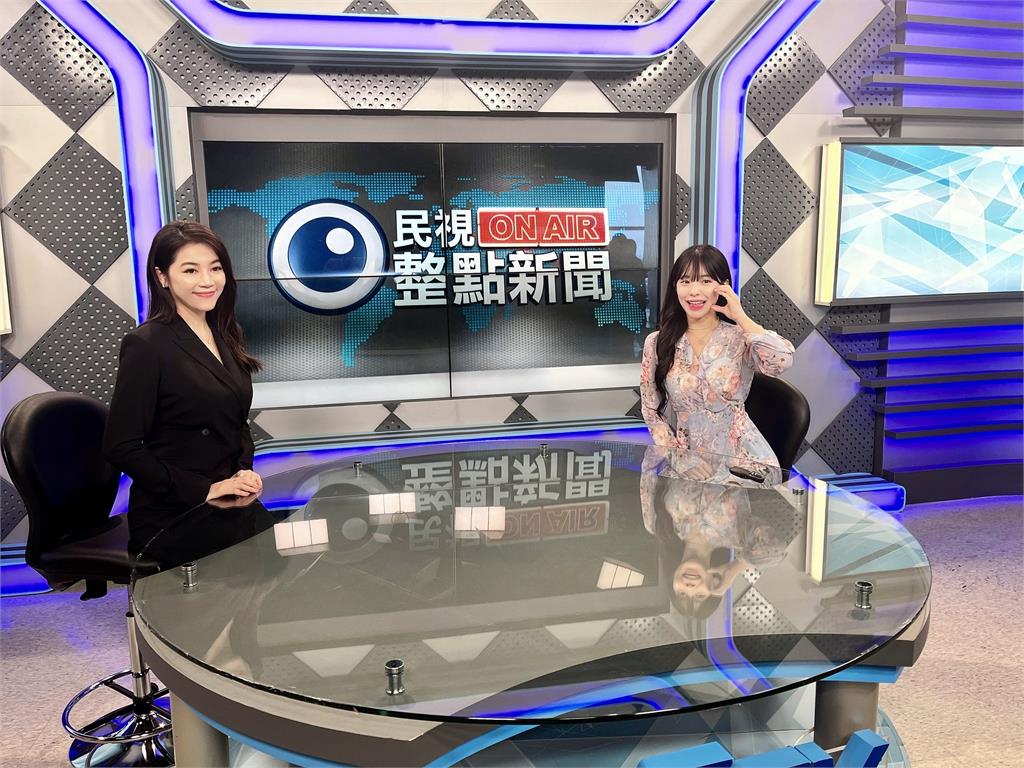李多慧現身民視!挑戰新聞播報及8點檔「巴掌秀」