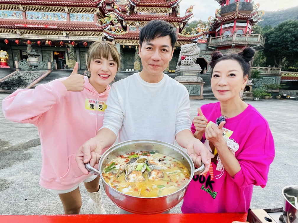 體驗麵線職人太搞笑嚇到職人講不出話!楊繡惠「很少看到我們這樣的神經病」