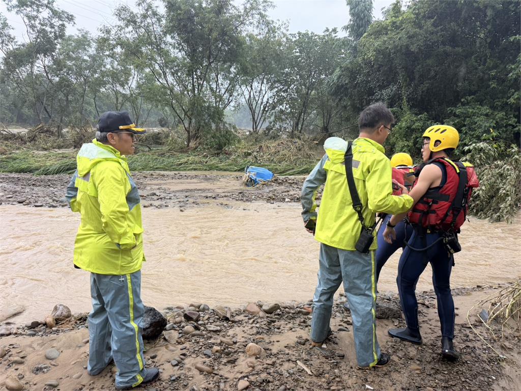 最新／再添1人！竹北豪雨成災「累計1死2失聯」