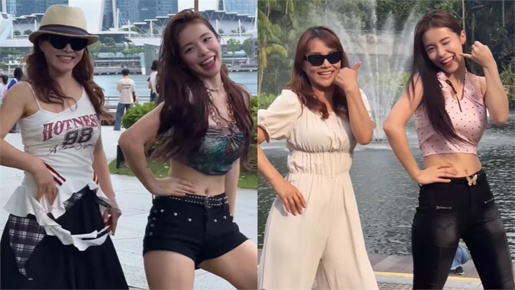 李多慧揪超仙媽媽熱舞吸11萬人朝聖 「凍齡神顏」流出網瘋喊:岳母好美!