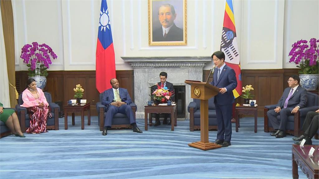 中國打壓賴清德出訪　國際社會紛紛聲援