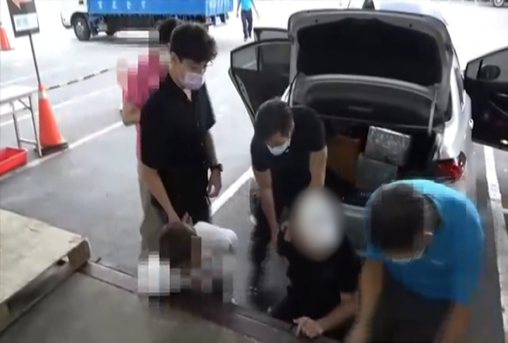 中國女友「化妝品藏毒」　台男被唆使反偷收毒包遭逮