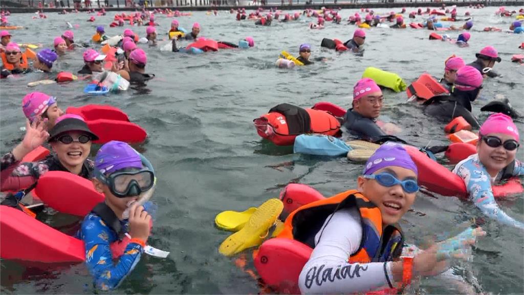 「泳渡日月潭」體力大挑戰　主辦首創實名雙晶片守護安全