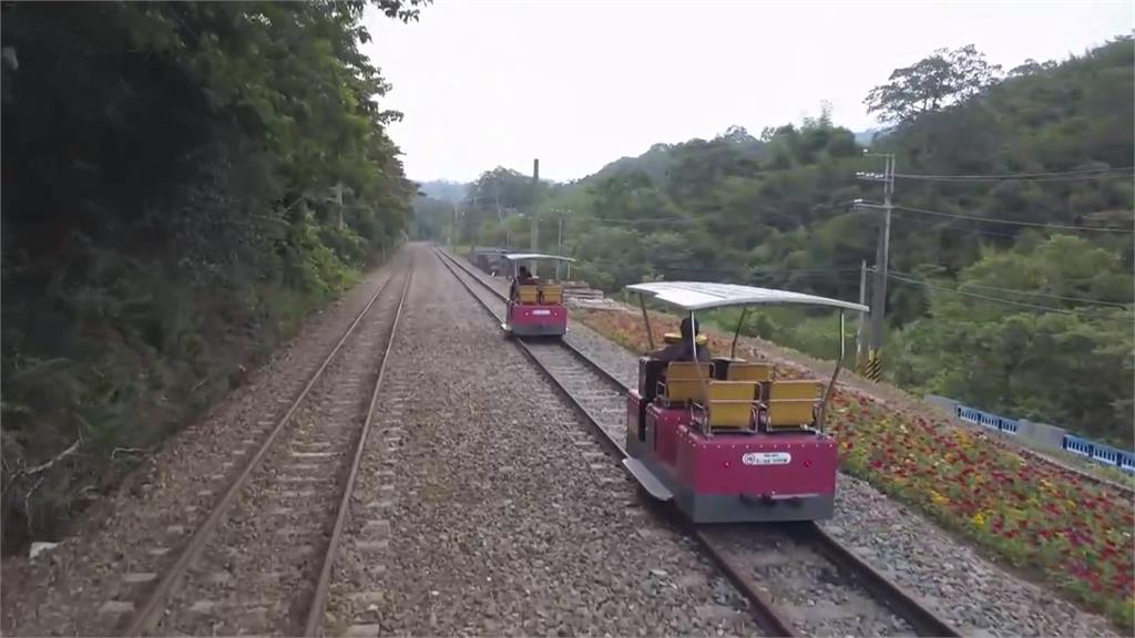 勝興車站「鐵道自行車」往南延伸舊泰安? 王國材實地視察給回應