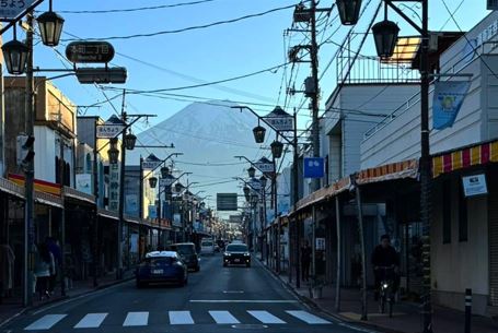 基隆義二路「類富士山」景點　　網友笑：可以不用出國了