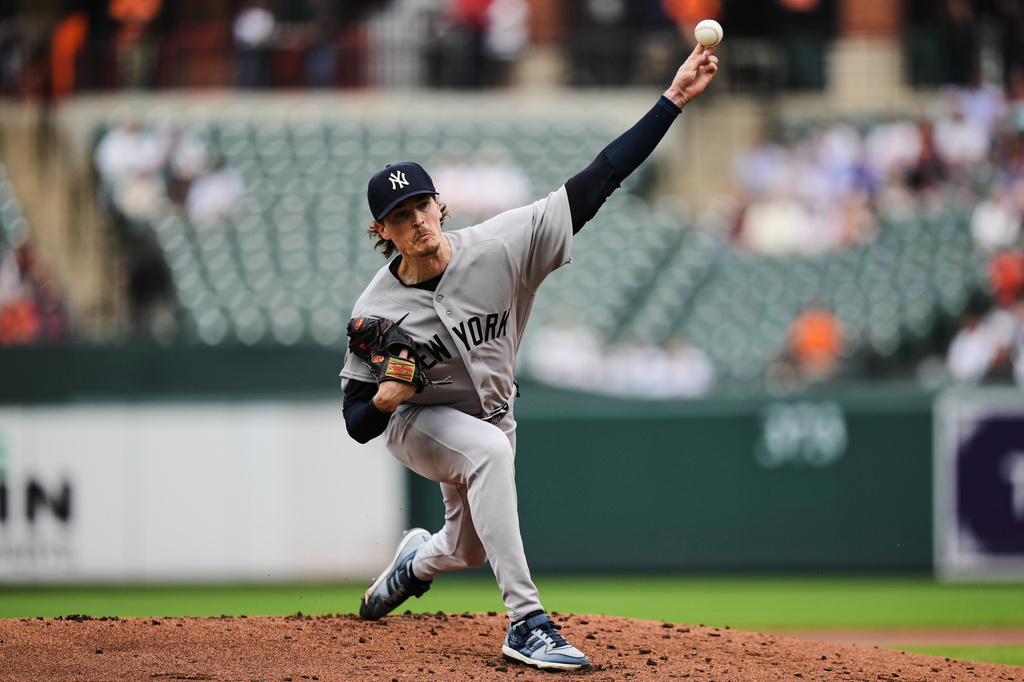 MLB(影)／洋基「最貴左投」復出遙遙無期？目前仍在傳接球練習階段