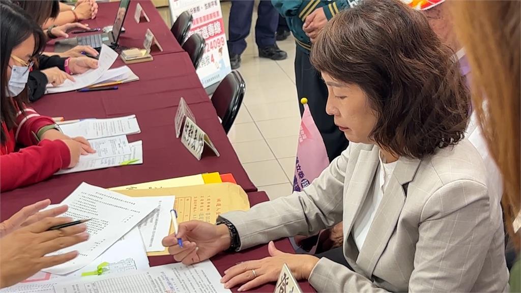 蕭美琴首場造勢週日花蓮登場 輔選張美慧拚立委