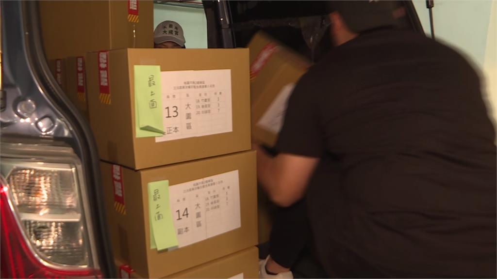 二階連署全台首送件!罷免黃建賓、涂權吉團隊赴選委會