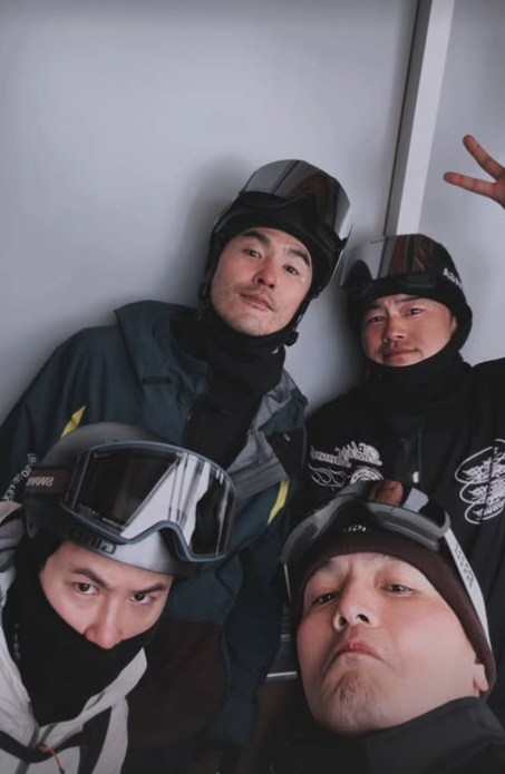 春風、阮經天滑雪巧遇雷神索爾？三人跨國世紀同框網驚：不可能的任務