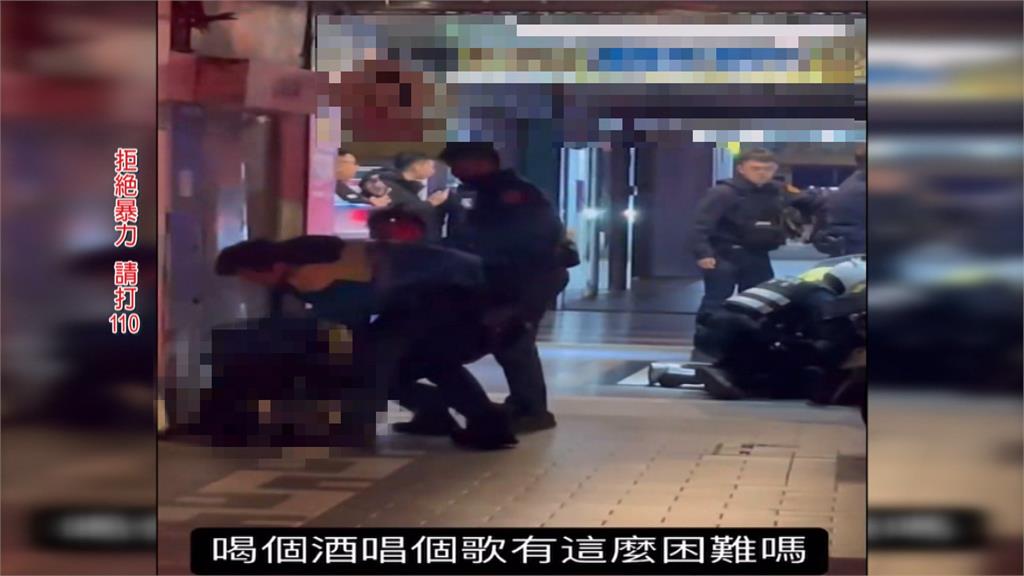 跨年歡唱變調! 不滿「小黃等太久」酒客罵三字經 鬧事3人全進警局